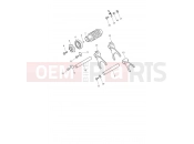 Gear Selector Drum - Triumph Tiger Sport 800 2026