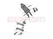 Rear Mudguard - Triumph Tiger Sport 800 2026