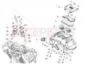 Air box - Motoguzzi Stelvio PFF Rider Assistance SolutioN (EU) 2026