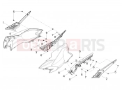 Central body - Motoguzzi Stelvio PFF Rider Assistance SolutioN (EU) 2026