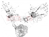 Cylinder head - valves - Motoguzzi Stelvio PFF Rider Assistance SolutioN (EU) 2026