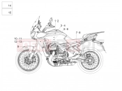 Decal - Motoguzzi Stelvio PFF Rider Assistance SolutioN (EU) 2026