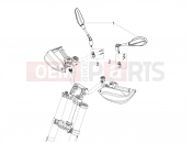 Driving mirror/s - Motoguzzi Stelvio PFF Rider Assistance SolutioN (EU) 2026