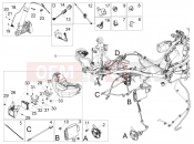 Front electrical system - Motoguzzi Stelvio PFF Rider Assistance SolutioN (EU) 2026