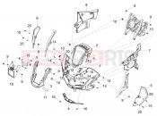 Front fairing - Motoguzzi Stelvio PFF Rider Assistance SolutioN (EU) 2026