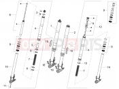 Front fork Sachs - Motoguzzi Stelvio PFF Rider Assistance SolutioN (EU) 2026