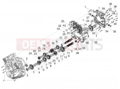 Gear box - Gear assembly - Motoguzzi Stelvio PFF Rider Assistance SolutioN (EU) 2026