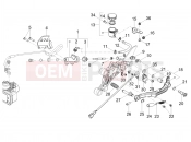 Rear master cylinder - Motoguzzi Stelvio PFF Rider Assistance SolutioN (EU) 2026