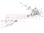Rear transmission - Motoguzzi Stelvio PFF Rider Assistance SolutioN (EU) 2026