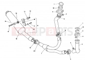 DUCATI Supersport 600 SS EXHAUST SYSTEM » EXHAUST SYSTEM