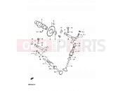 SUZUKI DR125S Z (1982) 6 - CAM SHAFT - VALVE