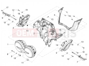 Front headlamps - Motoguzzi V85 TT (EU) 2026