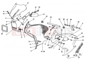 DUCATI Supersport 600 SS FM &LT;003551 FAIRING » PLASTICS
