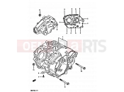 SUZUKI DR125S E (1984) 3 - CRANKCASE