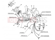 DUCATI Supersport 600 SS WIRING HARNESS » WIRING HARNESS