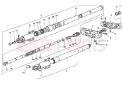 DUCATI 1991 Supersport 750 SS FRONT FORK ADJUSTABLE » FRONT SUSPENSION