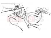DUCATI 1991 Supersport 750 SS HANDLEBAR » HANDLE BAR