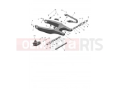 Swinging Arm - Triumph TF250-X CS6090 > 2023
