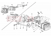 DUCATI 1991 Supersport 750 SS HEADLIGHT » LIGHTING SYSTEM