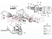 DUCATI 1991 Supersport 750 SS GENERATOR - STARTING MOTOR » IGNITION SYSTEM