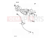 SUZUKI DR200 H (1987) 20 - SPEEDOMETER (E06,E21,E24)