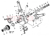 DUCATI Superbike 851 CRANKSHAFT » ENGINE CASE