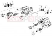 DUCATI Superbike 851 Hengerfej és henger » ENGINE CASE