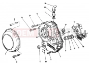 DUCATI Superbike 851 CLUTCH COVER » CLUTCH