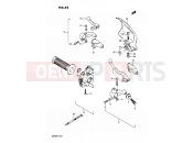 SUZUKI DR200 M (1991) 42 - LIGHT HANDLE SWITCH (E06,E21,E24)