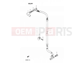 SUZUKI DR200 M (1991) 44 - FRONT BRAKE HOSE