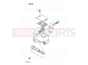 SUZUKI DR200 M (1991) 45 - FRONT MASTER CYLINDER