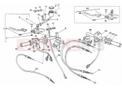 DUCATI Supersport 900 SS HANDLEBAR DM 012263 » HANDLE BAR