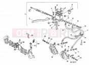 DUCATI Supersport 900 SS FRONT BRAKE SYSTEM FM 012262 » BRAKING SYSTEM