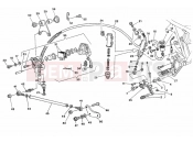 DUCATI Supersport 900 SS REAR BRAKE SYSTEM SUPERLIGHT » BRAKING SYSTEM