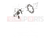 Front Caliper & Discs - Triumph TF250X - CF3825 > CS6089 2023