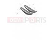 Seats - Triumph TF250X - CF3825 > CS6089 2023