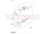 SUZUKI DR200SE K2 (2002) (E06,E24) 16A - STARTING MOTOR (MODEL K2/K3/K4/K5)