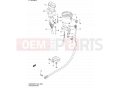 SUZUKI DR200SE K2 (2002) (E06,E24) 20A - SPEEDOMETER (MODEL K2/K3/K4/K5 E06,E24)