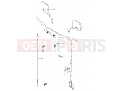 SUZUKI DR200SE K2 (2002) (E06,E24) 33 - HANDLE BAR (MODEL K1/MODEL K2 P09)