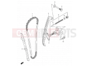 SUZUKI DR200SE K3 (2003) (E03,E28,E33) 8 - CAM CHAIN