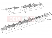 DUCATI Supersport 900 SS GEAR BOX » UNCLASSIFIED