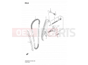 SUZUKI DR200SE K6 (2006) (E03,E28,E33) 9 - CAM CHAIN