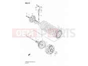 SUZUKI DR200SE K6 (2006) (E03,E28,E33) 14 - CLUTCH