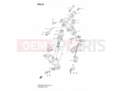 SUZUKI DR200SE K8 (2008) (E03,E28,E33) 41 - STEERING STEM