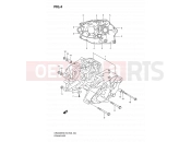 SUZUKI DR200SE K9 (2009) (E03,E28,E33) 4 - CRANKCASE
