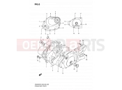 SUZUKI DR200SE K9 (2009) (E03,E28,E33) 5 - CRANKCASE COVER