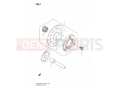 SUZUKI DR200SE K9 (2009) (E03,E28,E33) 7 - STARTER CLUTCH