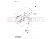 SUZUKI DR200SE K9 (2009) (E03,E28,E33) 24 - REAR COMBINATION LAMP