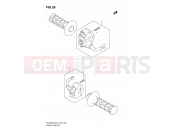 SUZUKI DR200SE K9 (2009) (E03,E28,E33) 26 - HANDLE SWITCH