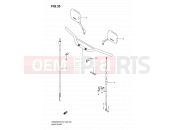 SUZUKI DR200SE K9 (2009) (E03,E28,E33) 35 - HANDLEBAR